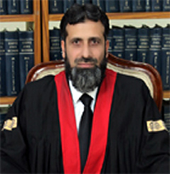Justice Ijaz Anwar