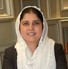 Ms. Faryal Zia Mufti