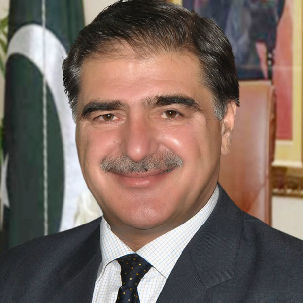 Mr. Hayat Ali Shah